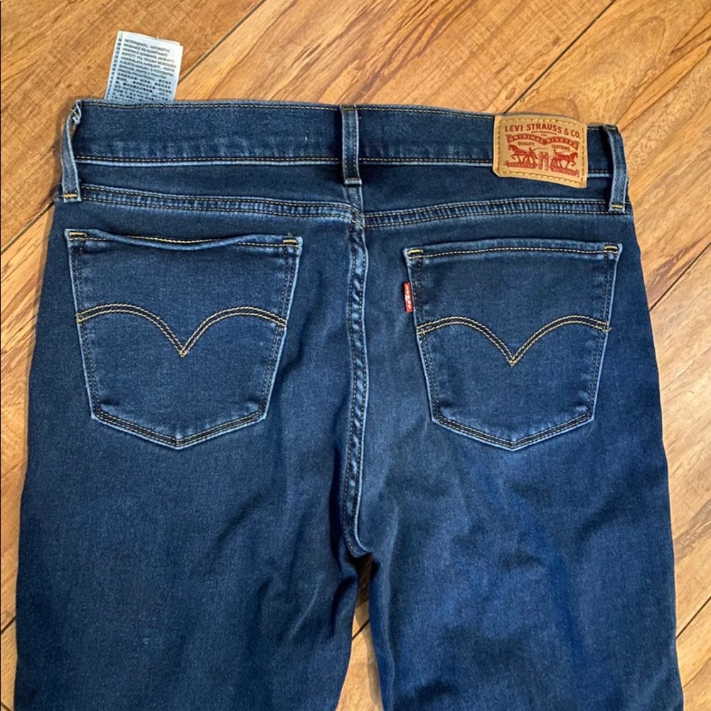 levi 710 super skinny jeans